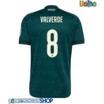 Maglie da calcio Real Madrid Federico Valverde #8 Seconda Maglia 2026-27 Manica Corta